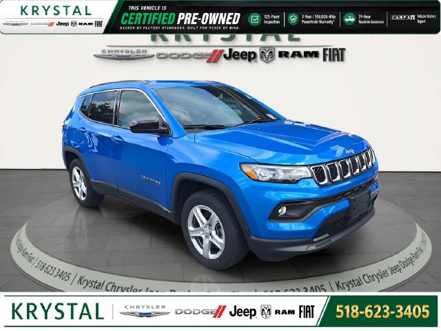 Certified 2023 Jeep Compass Latitude w/ Convenience Group