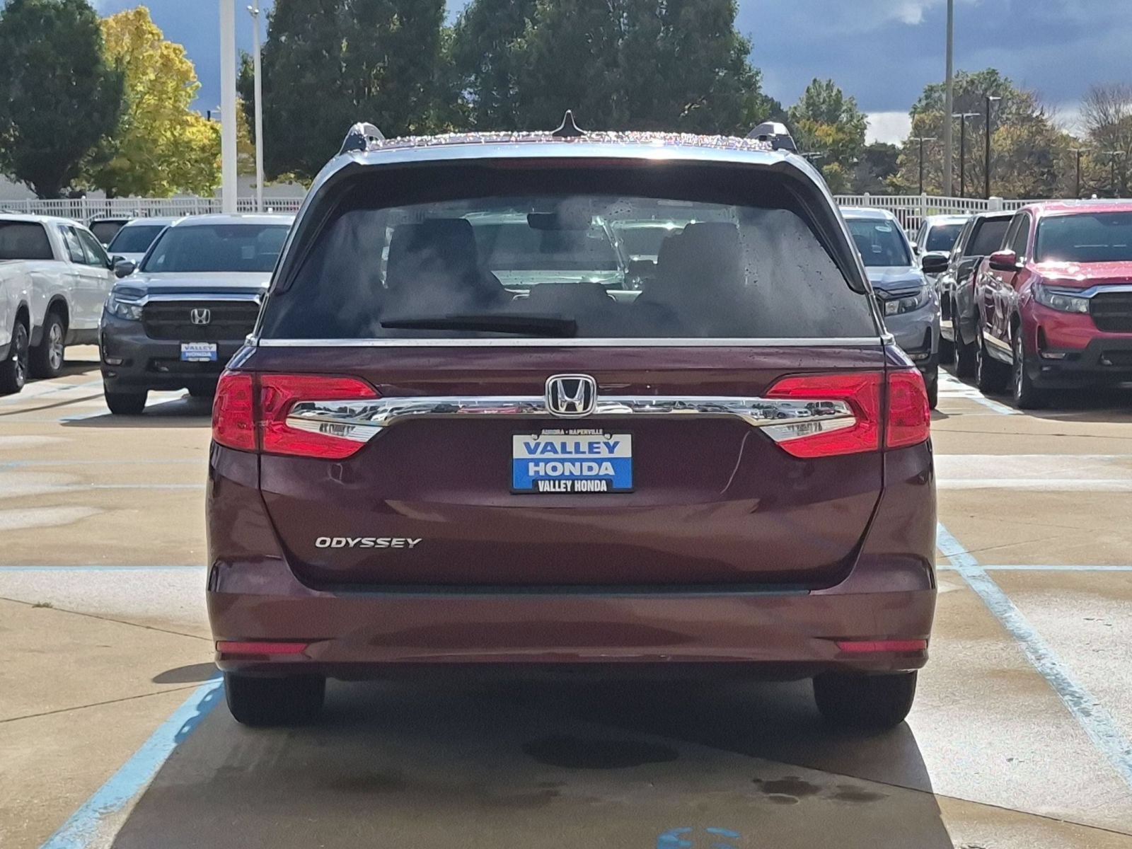 Certified 2018 Honda Odyssey EX-L image 7