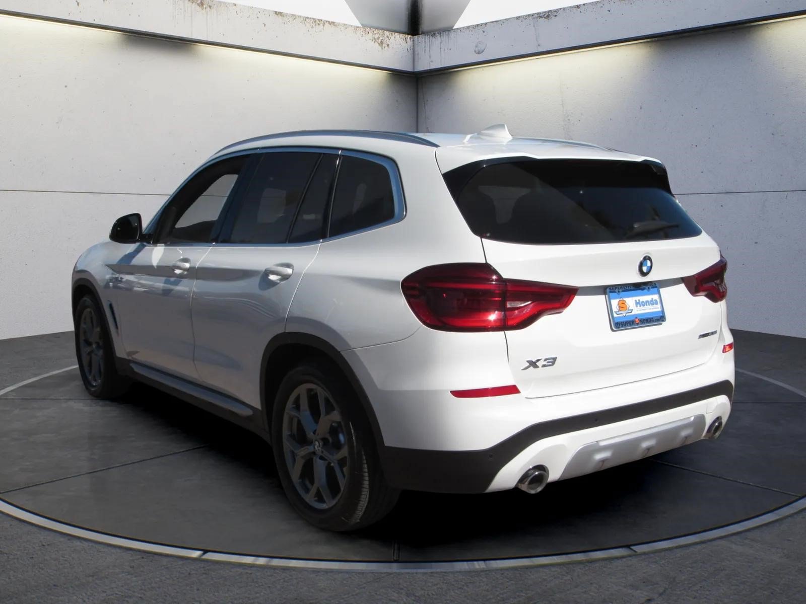 Used 2021 BMW X3 sDrive30i w/ Convenience Package RWD image 6
