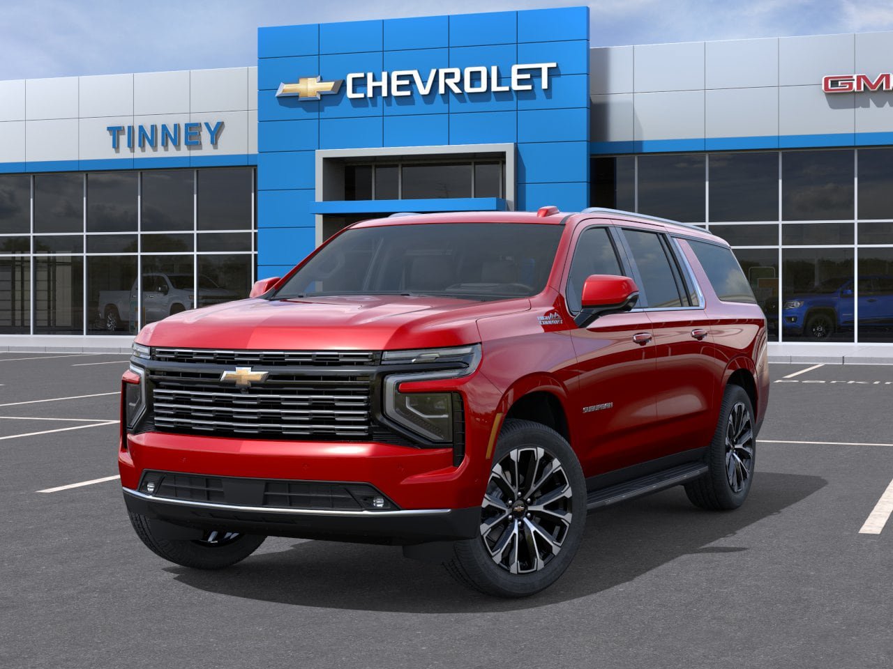 New 2026 Chevrolet Suburban High Country w/ Sun And Tow Package AWD/4WD image 30