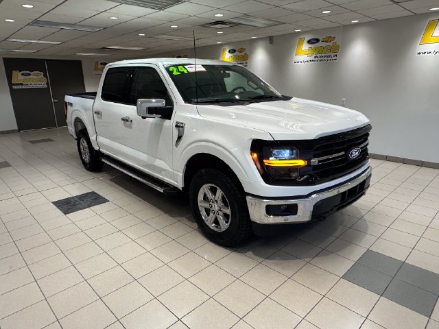 Certified 2024 Ford F150 XLT w/ Equipment Group 302A MID AWD/4WD 360° Tour