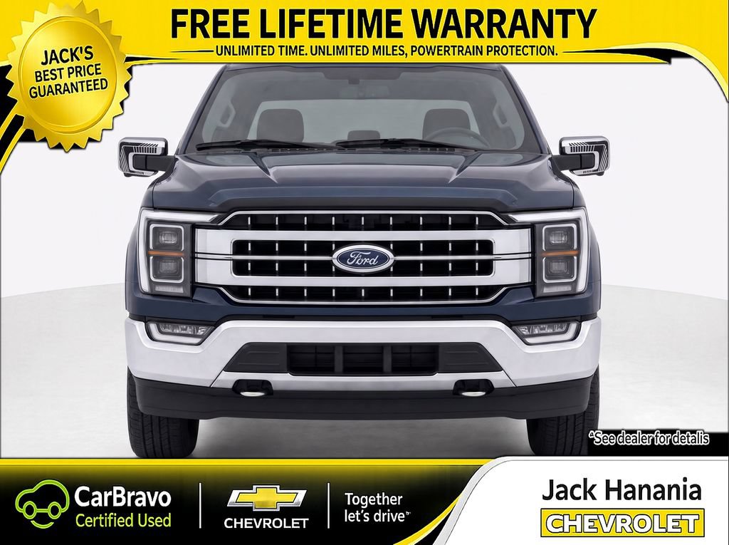 Used 2021 Ford F150 Lariat w/ Equipment Group 502A High AWD/4WD image 8