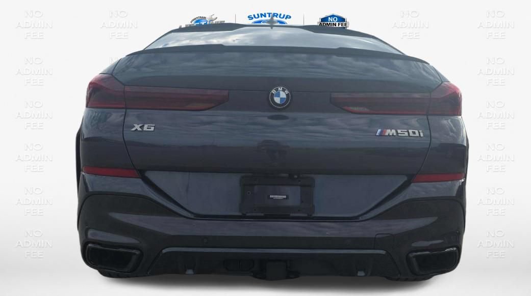 Used 2021 BMW X6 M50i w/ Premium Package AWD/4WD image 27