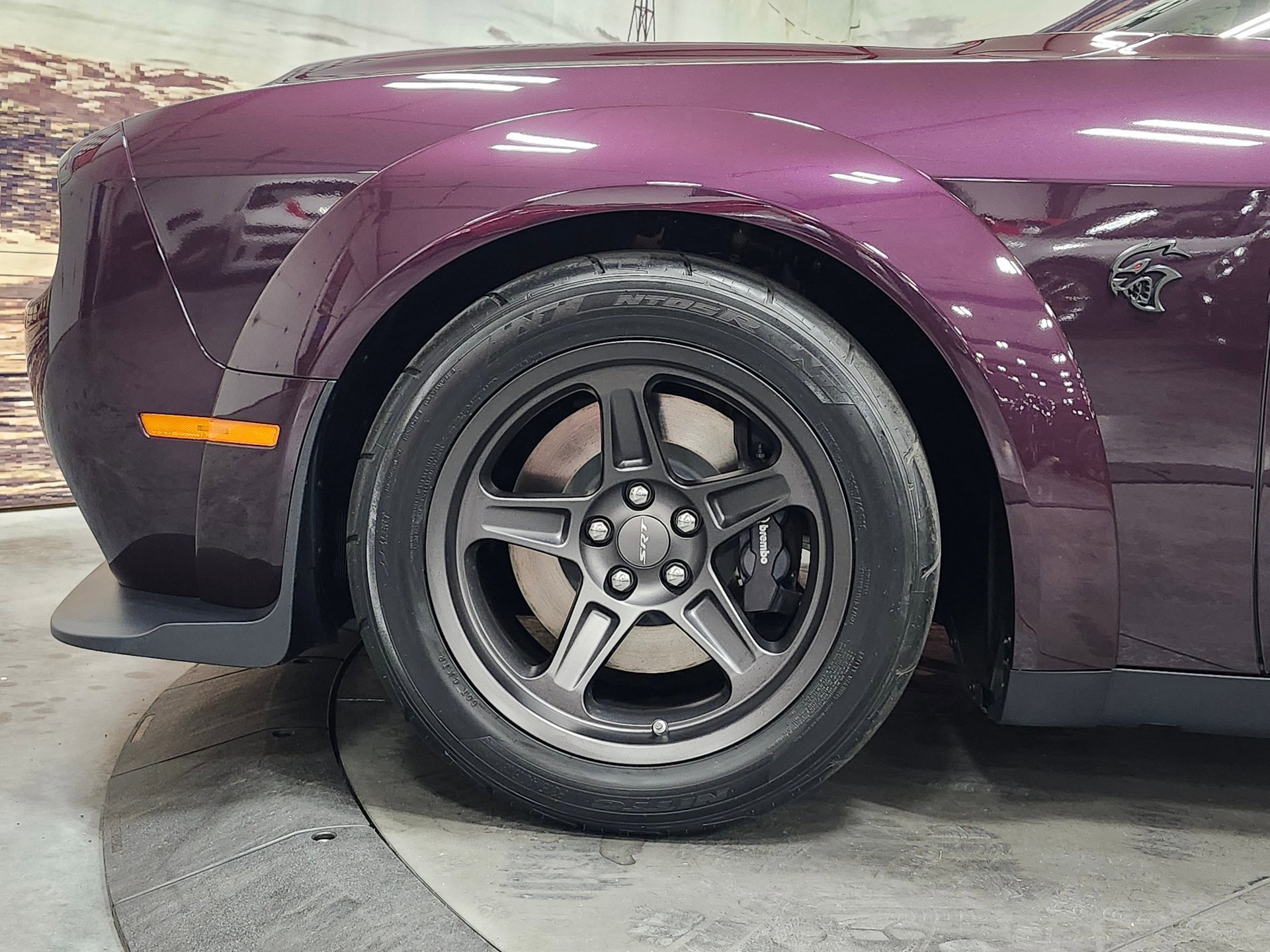 Used 2022 Dodge Challenger SRT Super Stock RWD image 5