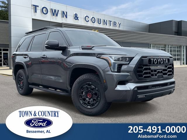 Used 2026 Toyota Sequoia TRD Pro image 1