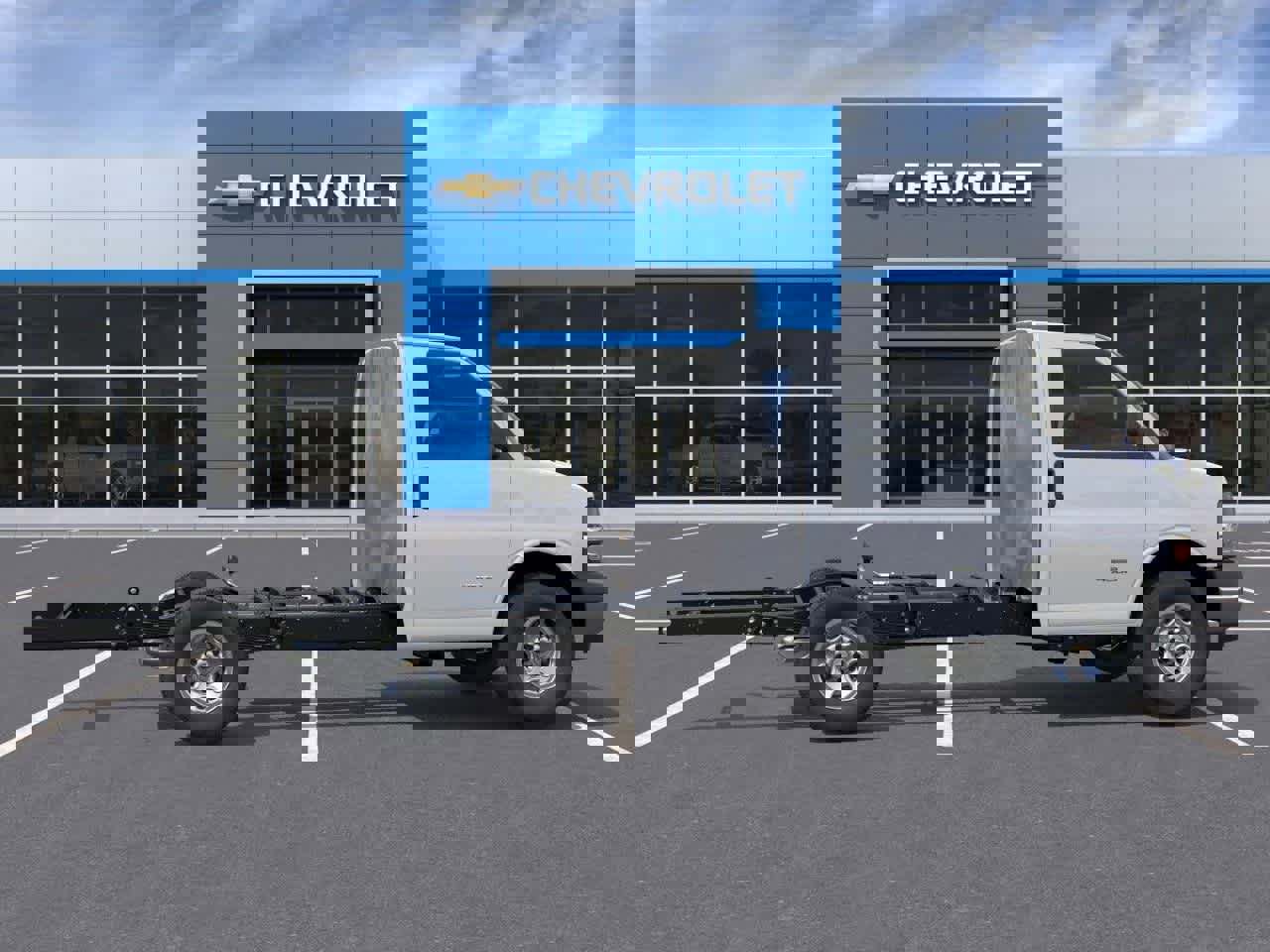 New 2025 Chevrolet Express 3500 w/ Power Convenience Package image 18