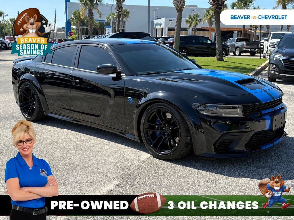 Used 2023 Dodge Charger SRT Hellcat RWD image 9