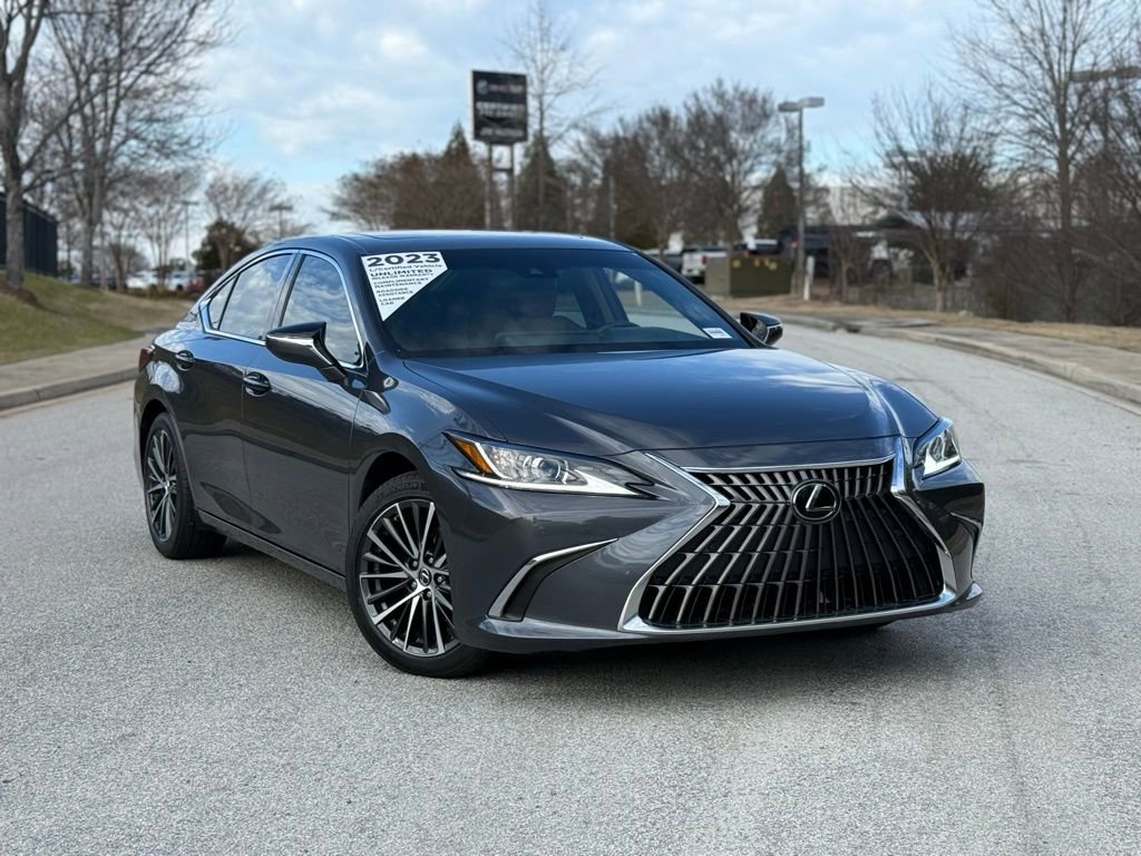 Certified 2023 Lexus ES 350 w/ Premium Package image 2