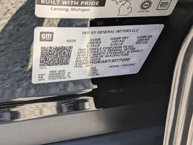 New 2026 Chevrolet Traverse LT w/ Sun and Wheel Package image 41