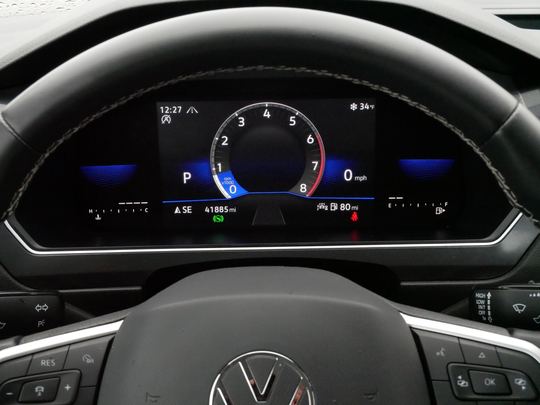 Certified 2022 Volkswagen Tiguan SE w/ Panoramic Sunroof Package image 21