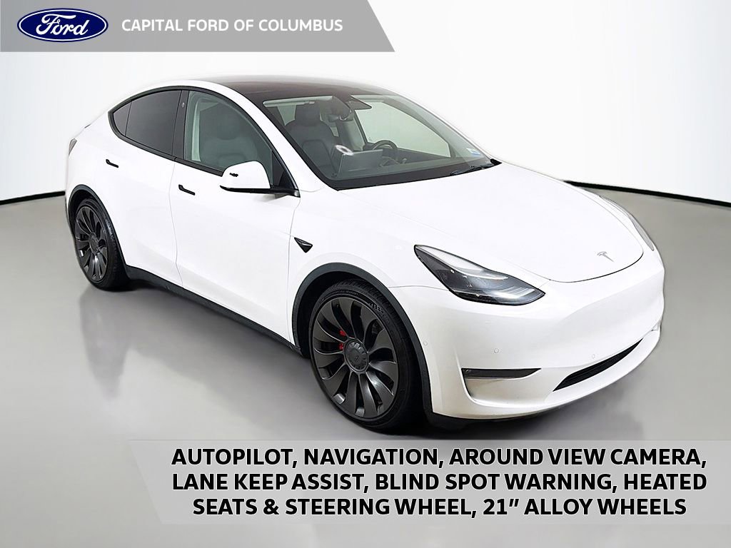 Used 2022 Tesla Model Y Performance