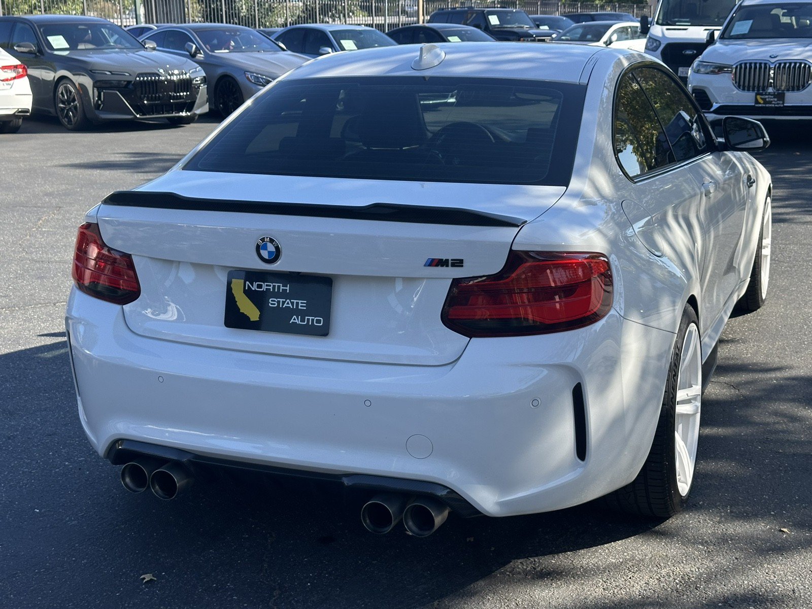 Used 2018 BMW M2 RWD image 9