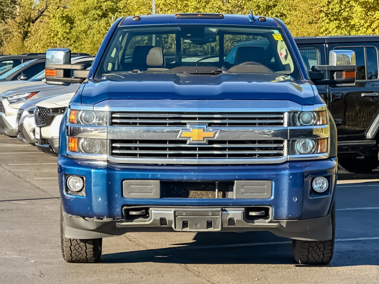 Used 2016 Chevrolet Silverado 3500 High Country w/ High Country Premium Package AWD/4WD image 8