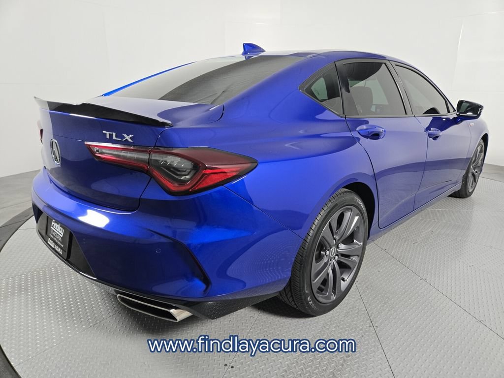 Certified 2023 Acura TLX w/ A-SPEC Pkg FWD image 8