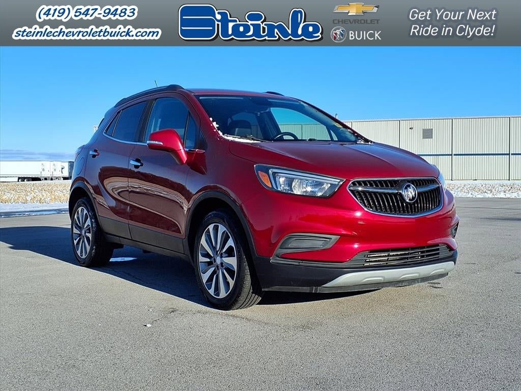 Used 2019 Buick Encore Preferred w/ Safety Package