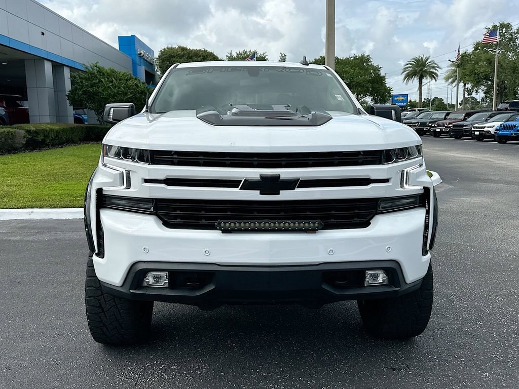 Used 2021 Chevrolet Silverado 1500 RST w/ All Star Edition Plus AWD/4WD image 2