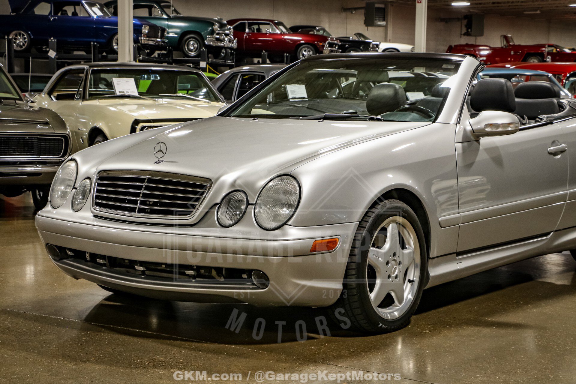 Used 2001 Mercedes-Benz CLK 430 Cabriolet image 35