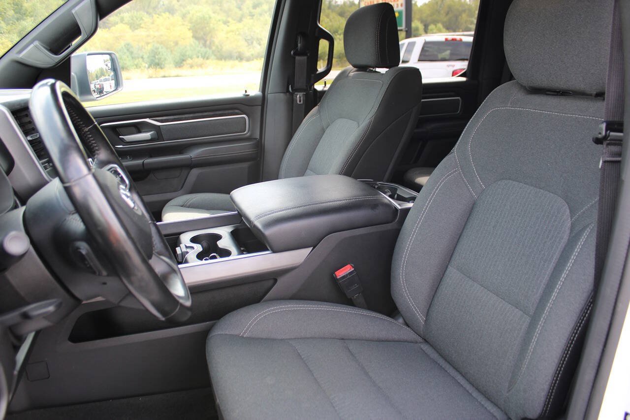 Used 2021 RAM 1500 Big Horn AWD/4WD image 36