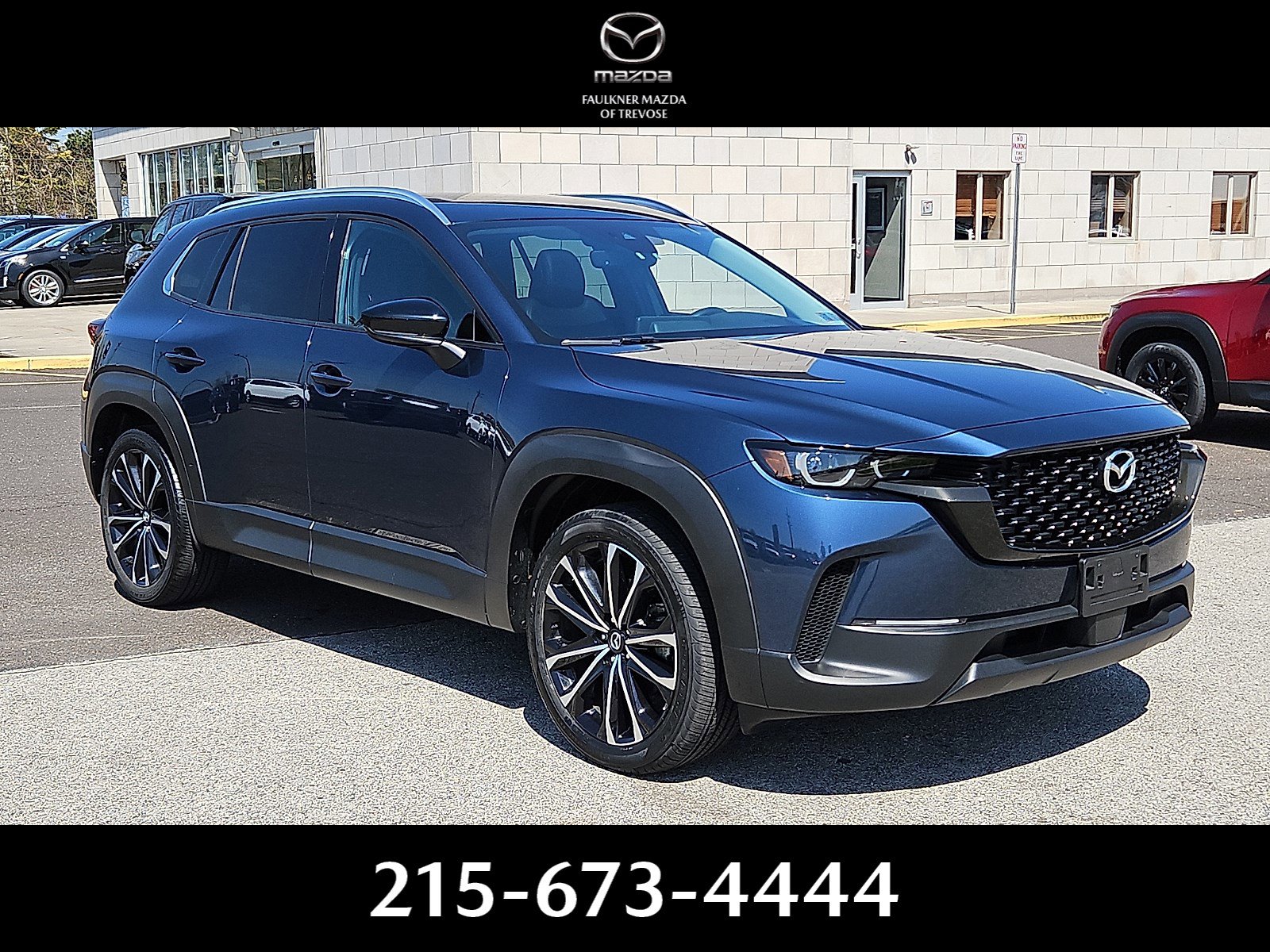 Used 2024 MAZDA CX-50 AWD 2.5 S w/ Weather Package image 1