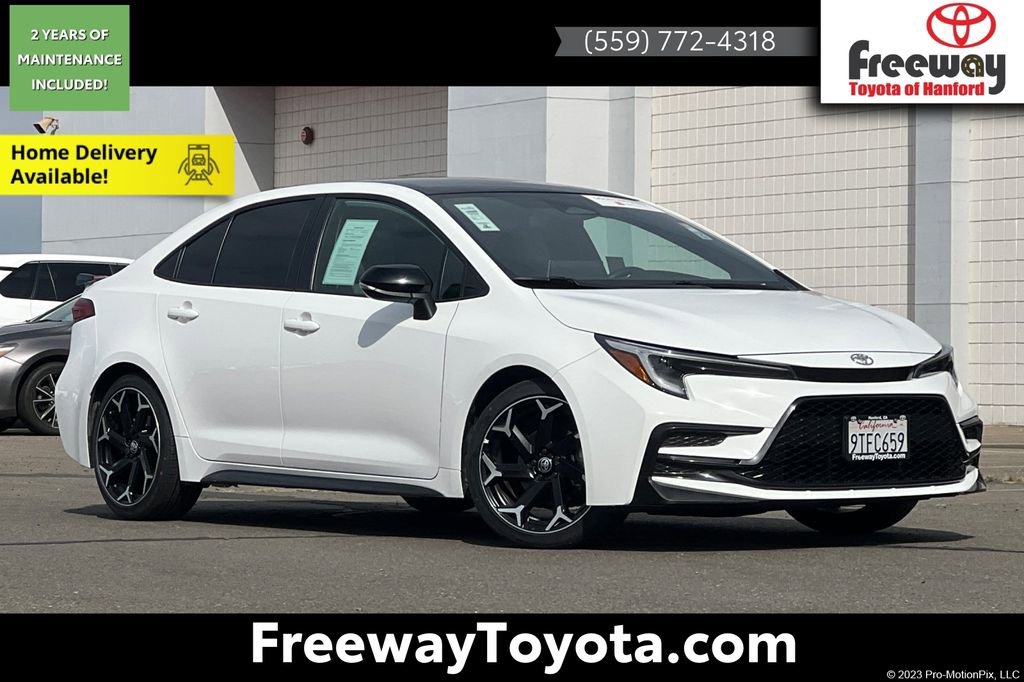 Certified 2025 Toyota Corolla FX w/ Convenience Package FWD image 1