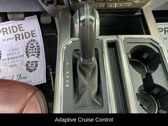 Used 2018 Ford F150 Platinum w/ Equipment Group 701A Luxury image 14