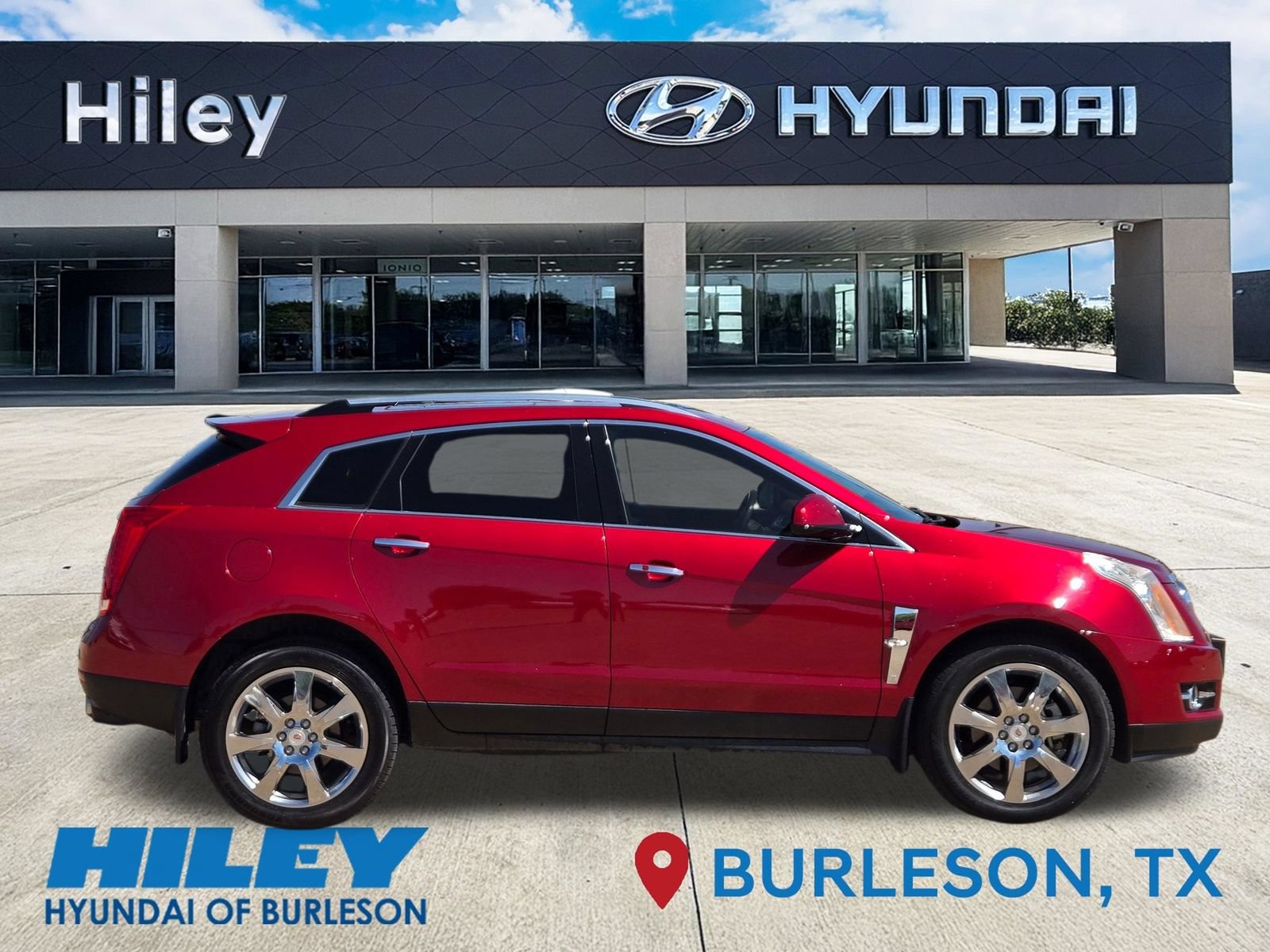 Used 2012 Cadillac SRX Premium FWD image 3