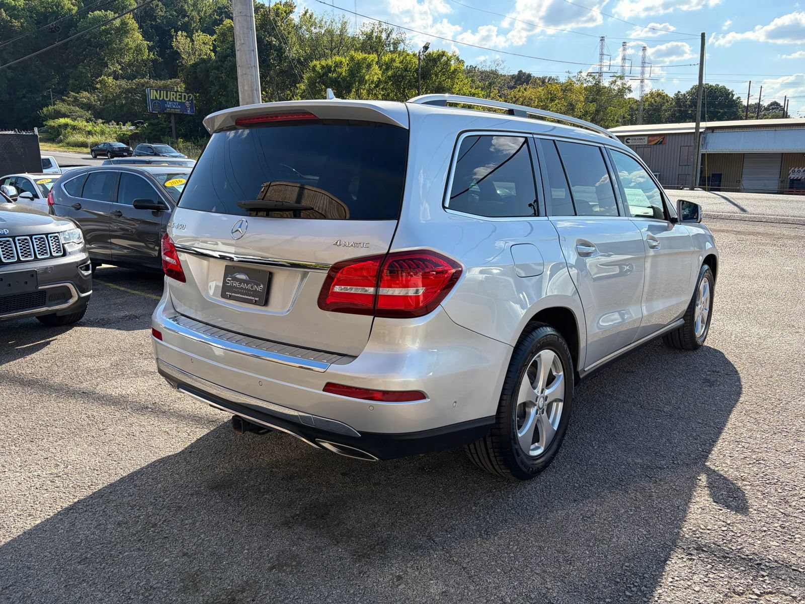 Used 2017 Mercedes-Benz GLS 450 4MATIC image 5