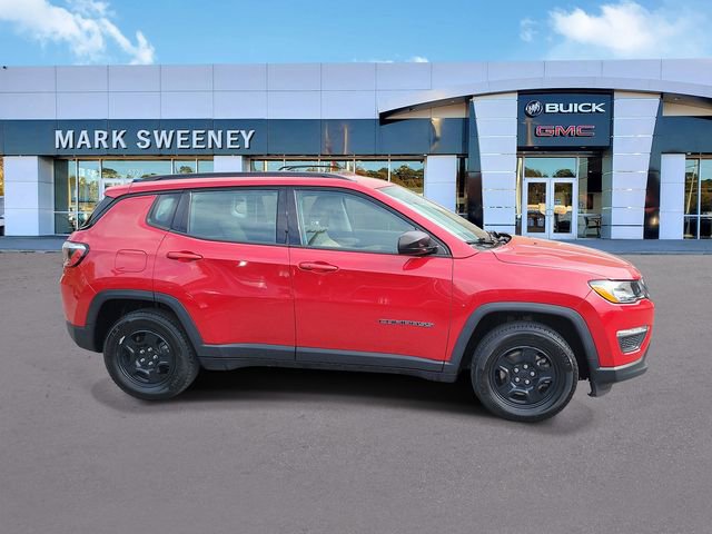Used 2019 Jeep Compass Sport w/ Tech Group FWD image 33