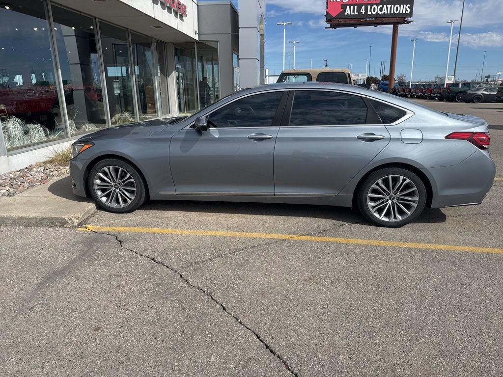 Used 2017 Genesis G80 3.8 w/ Option Group 02 AWD/4WD image 10