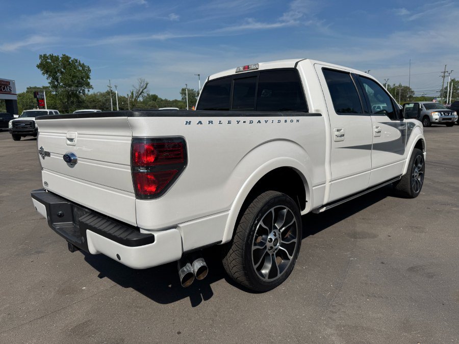 Used 2012 Ford F150 Harley-Davidson AWD/4WD image 5