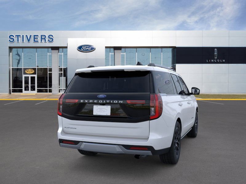 New 2025 Ford Expedition Platinum image 8