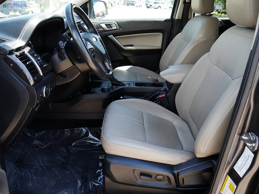 Used 2020 Ford Ranger Lariat w/ Trailer Tow Package AWD/4WD image 11