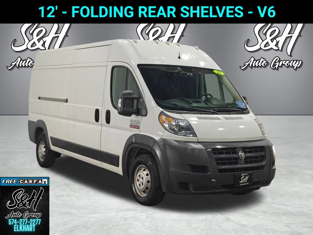 Used 2015 RAM ProMaster 2500 w/ Interior Convenience Group