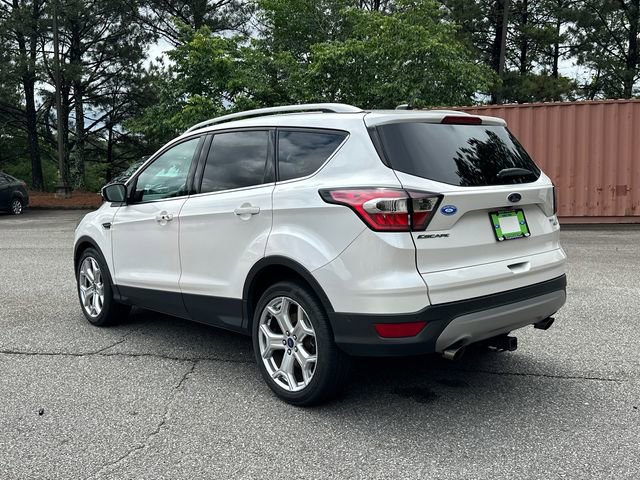 Certified 2017 Ford Escape Titanium w/ Equipment Group 301A FWD image 5