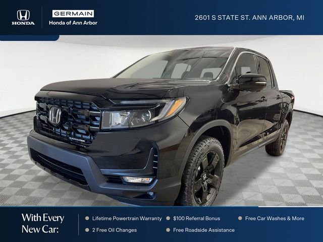 New 2026 Honda Ridgeline Black Edition video 1