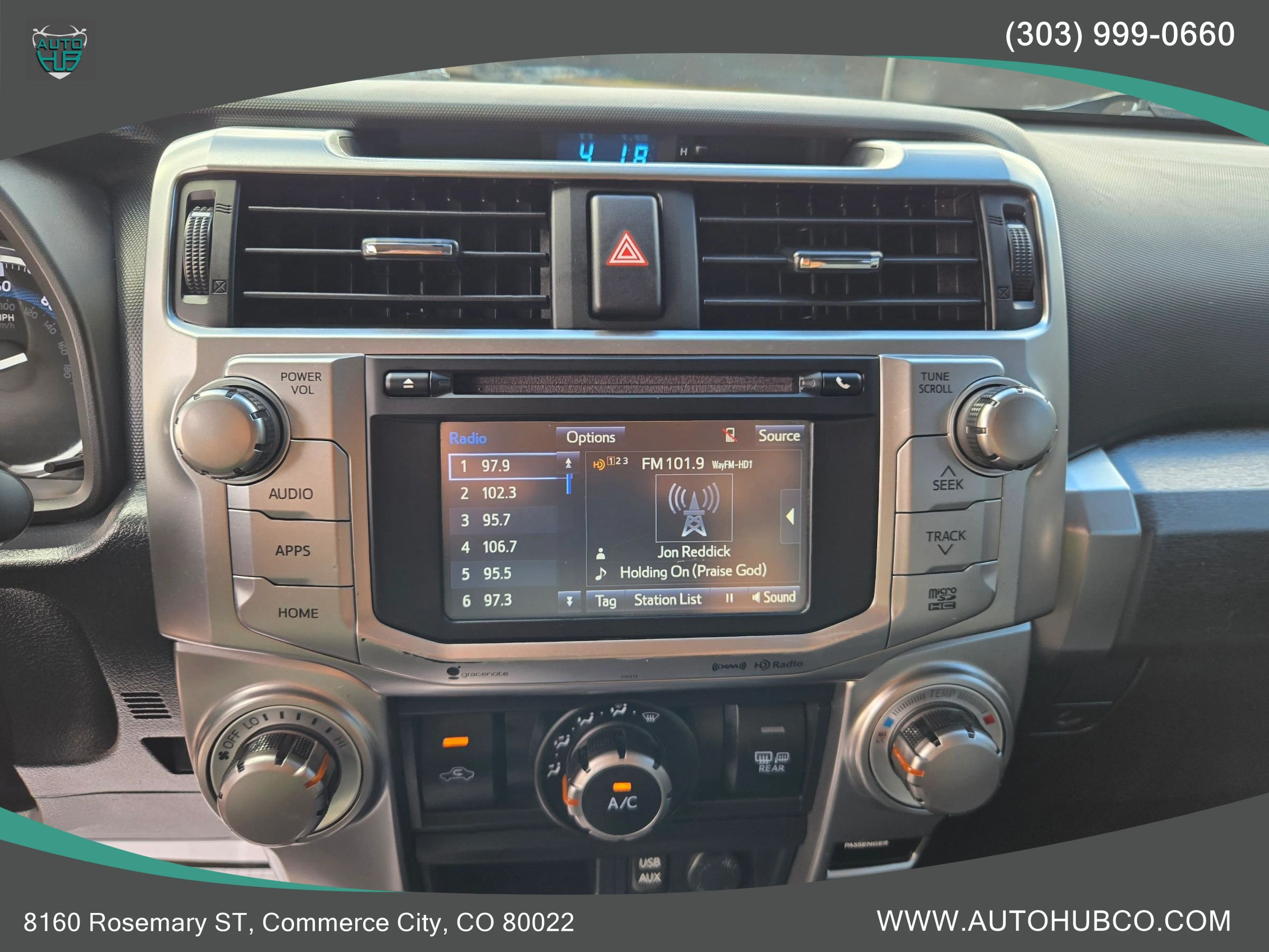 Used 2019 Toyota 4Runner SR5 Premium AWD/4WD image 14