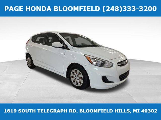 Used 2017 Hyundai Accent SE