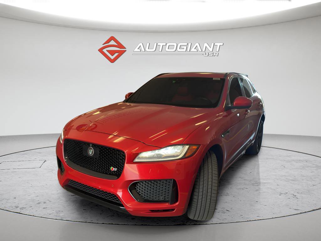 Used 2019 Jaguar F-PACE S AWD/4WD image 1