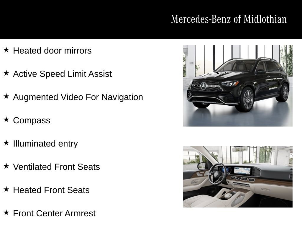 New 2026 Mercedes-Benz GLE 350 4MATIC image 24