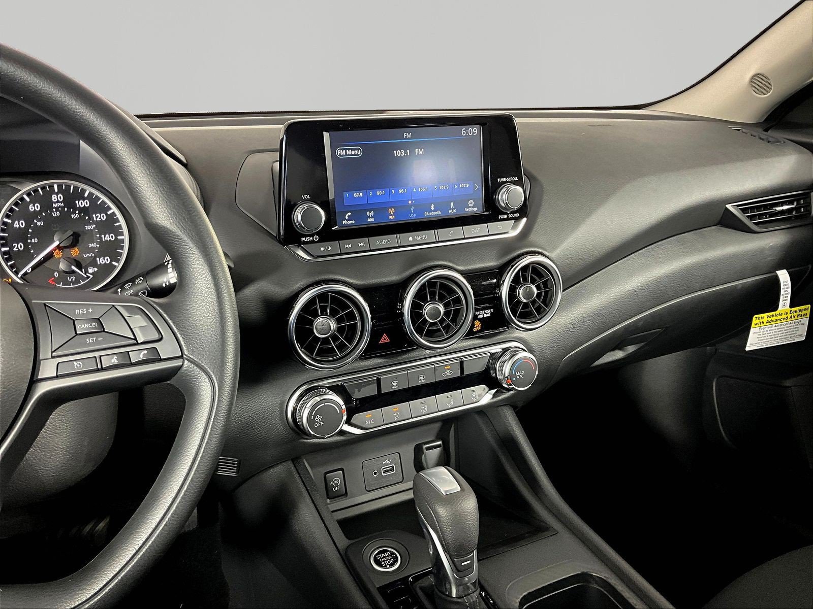 Certified 2025 Nissan Sentra S FWD image 9