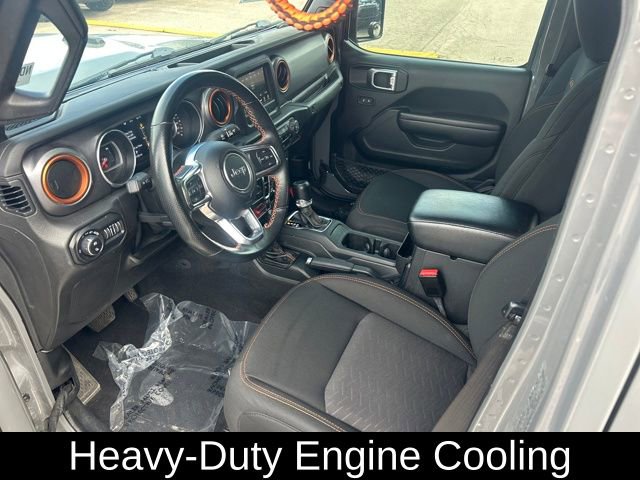 Used 2021 Jeep Gladiator Mojave w/ Trailer Tow Package image 7