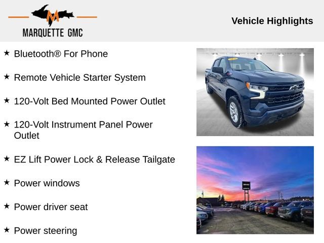 Used 2022 Chevrolet Silverado 1500 RST w/ Z71 Off-Road Package image 13