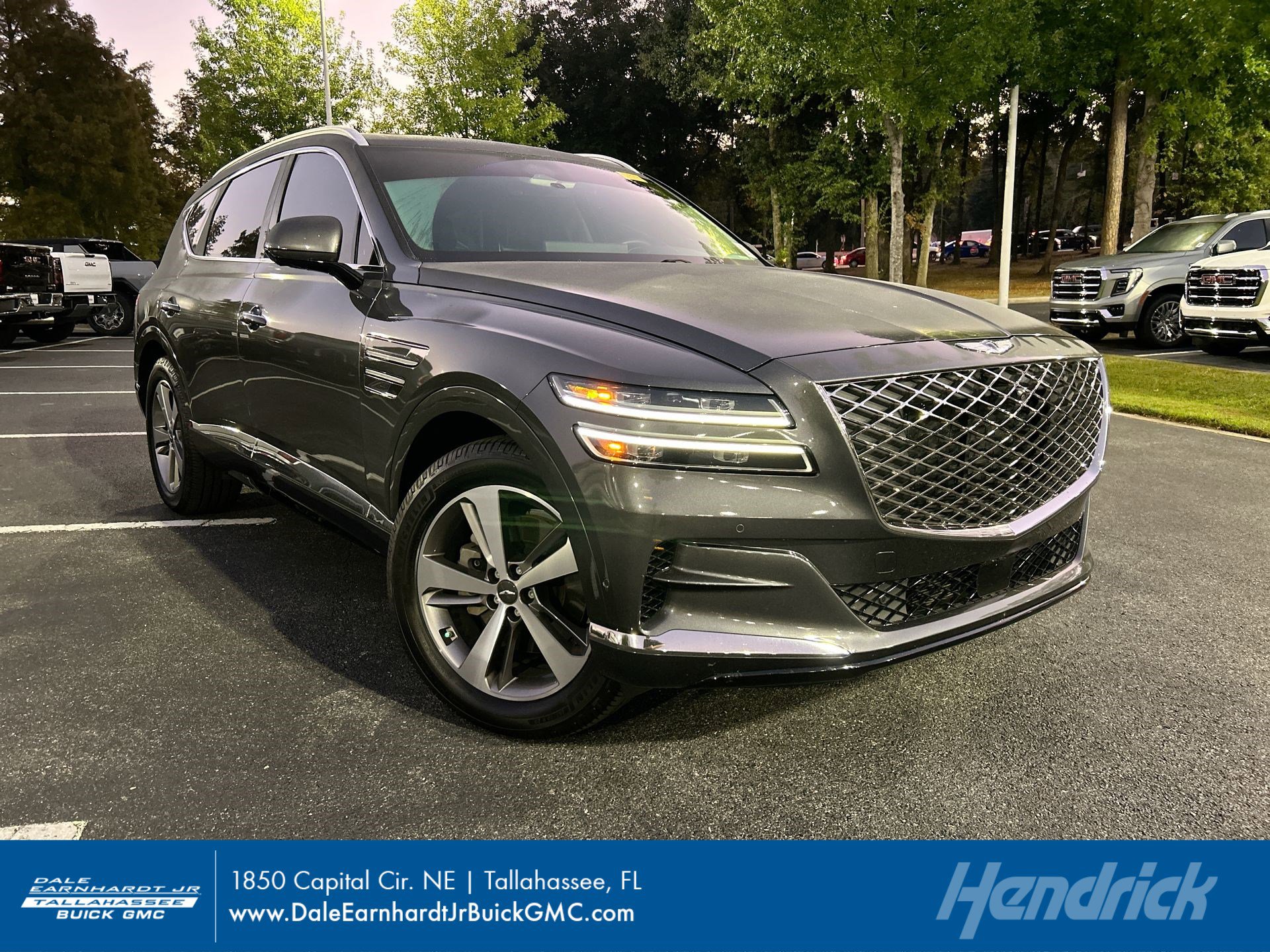 Used 2021 Genesis GV80 2.5T w/ Advanced Package 02