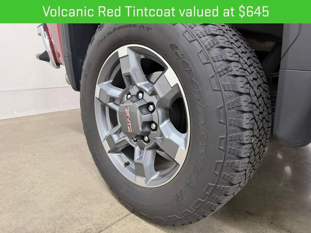 Certified 2025 GMC Sierra 3500 SLT w/ SLT Convenience Package AWD/4WD image 11