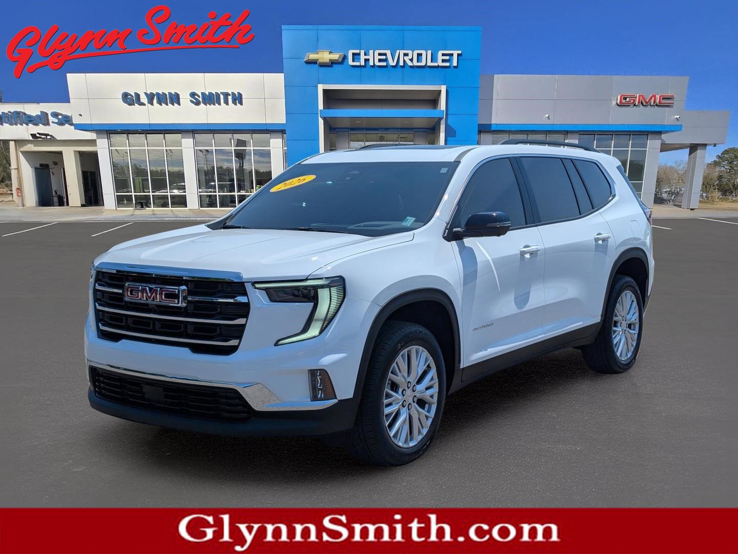 Used 2026 GMC Acadia Elevation w/ Elevation Premium Package FWD video 1