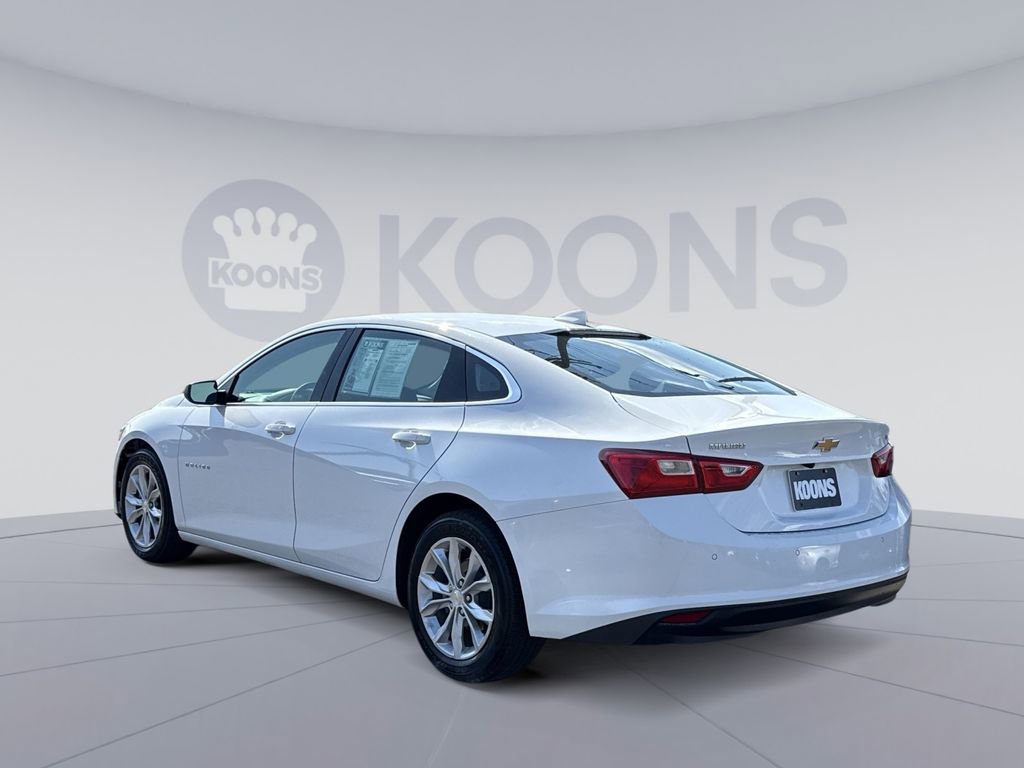 Used 2025 Chevrolet Malibu LT image 4