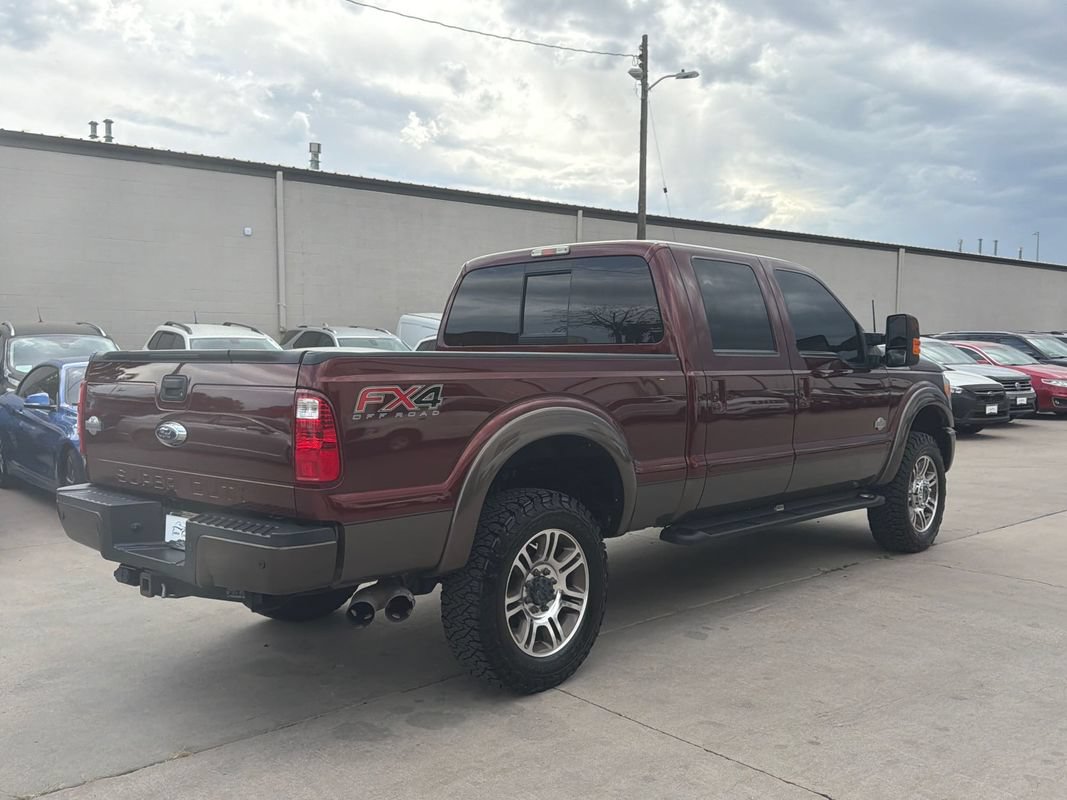 Used 2015 Ford F350 King Ranch AWD/4WD image 7