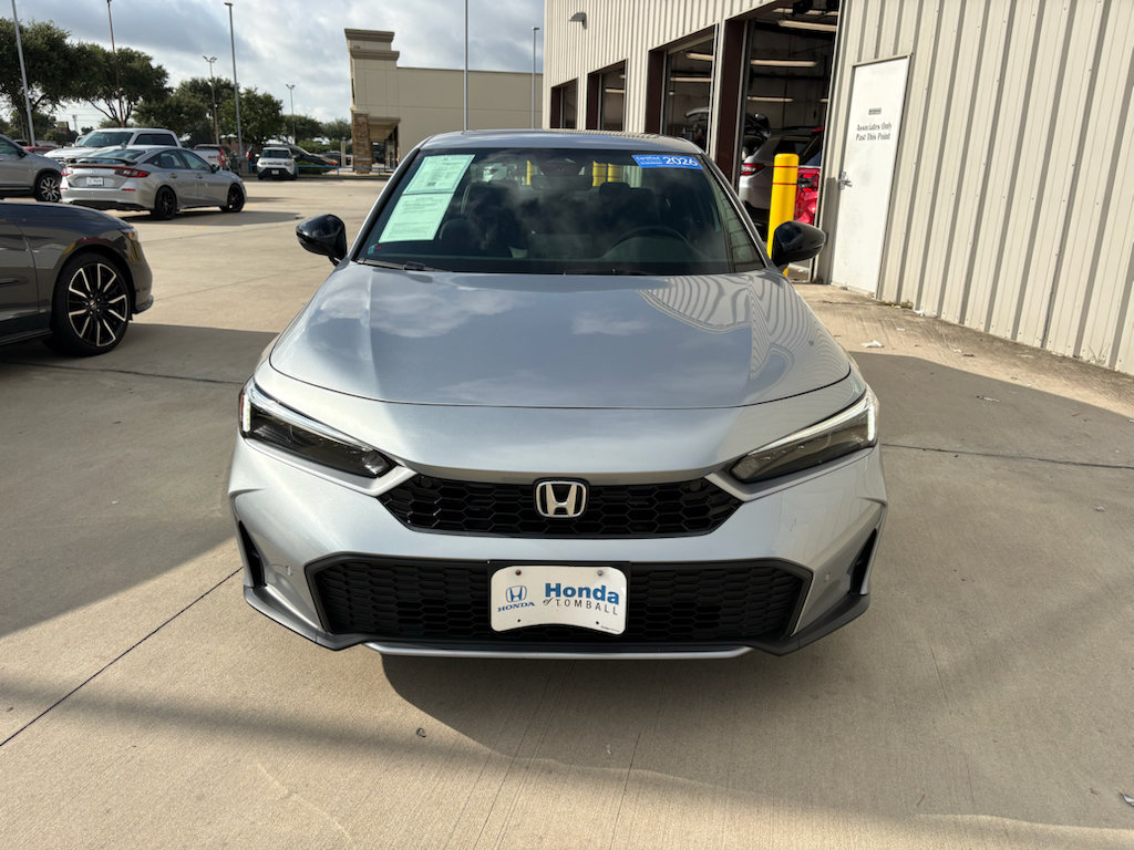 Certified 2026 Honda Civic Sport Touring image 3