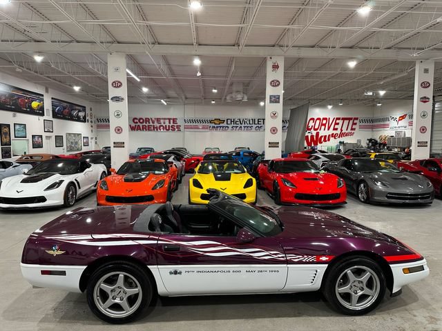 Used 1995 Chevrolet Corvette Convertible RWD image 14