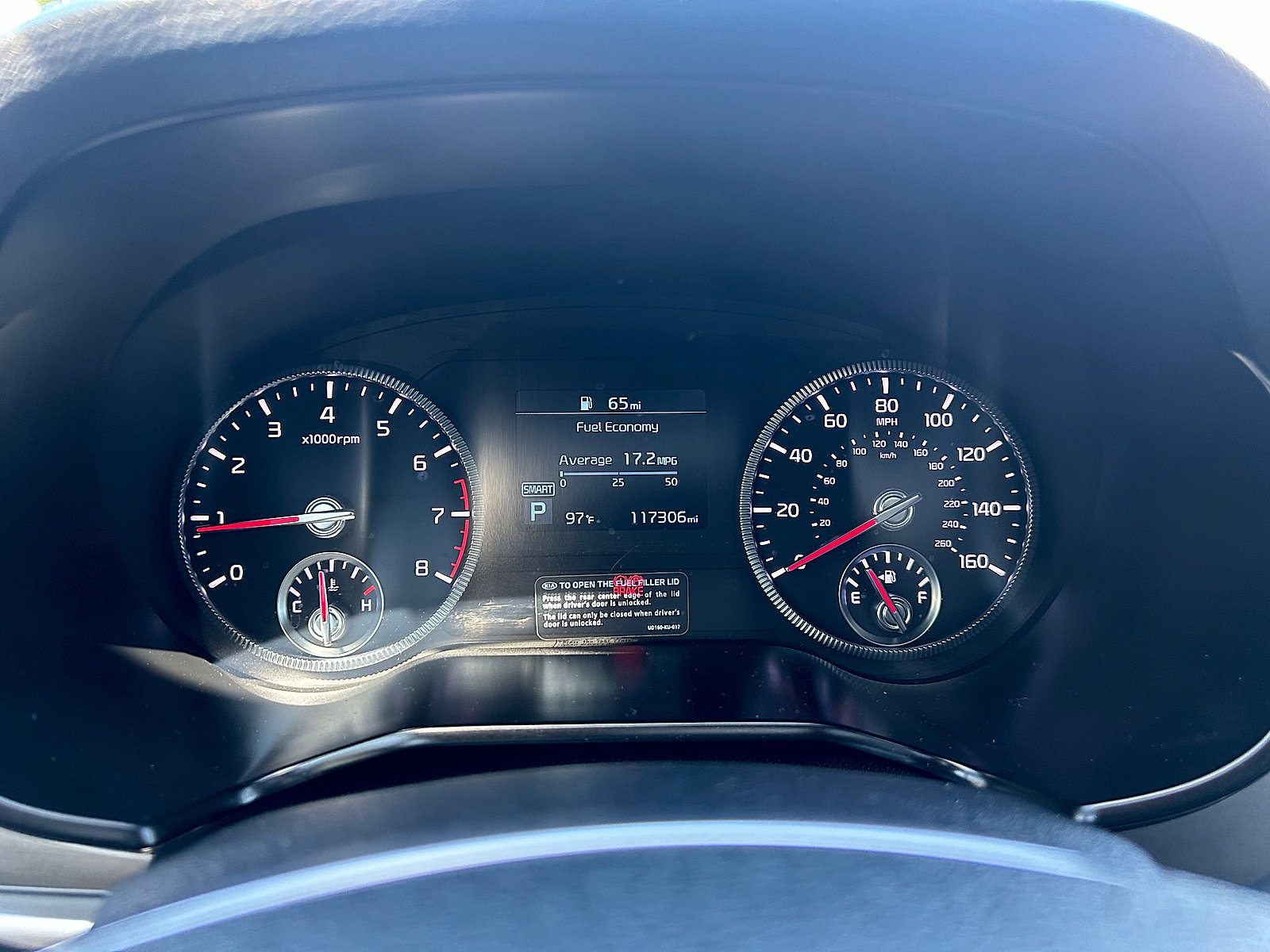 Used 2020 Kia Telluride S w/ S 8 Passenger Seating Package FWD image 17